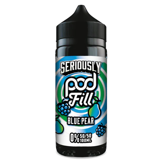 Doozy Vape Seriously Pod Fill 0mg 100ml Shortfill