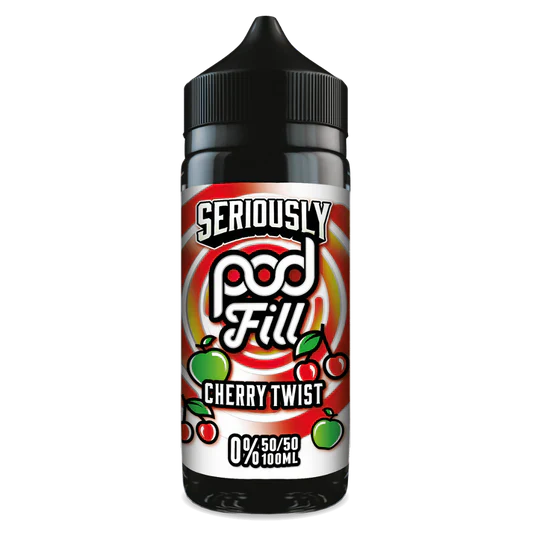 Doozy Vape Seriously Pod Fill 0mg 100ml Shortfill