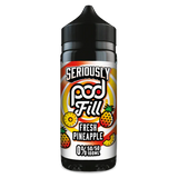 Doozy Vape Seriously Pod Fill 0mg 100ml Shortfill