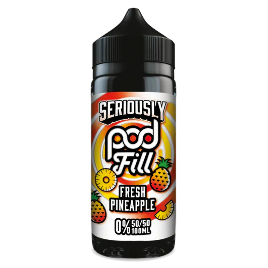 Doozy Vape Seriously Pod Fill 0mg 100ml Shortfill