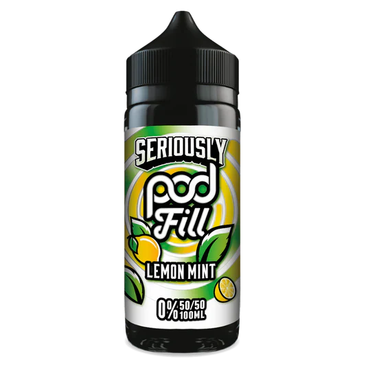 Doozy Vape Seriously Pod Fill 0mg 100ml Shortfill