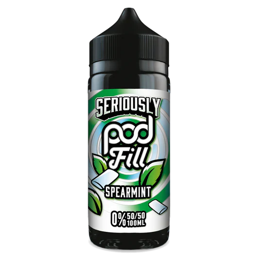 Doozy Vape Seriously Pod Fill 0mg 100ml Shortfill