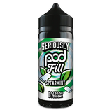 Doozy Vape Seriously Pod Fill 0mg 100ml Shortfill