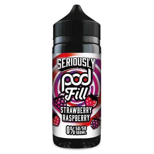 Doozy Vape Seriously Pod Fill 0mg 100ml Shortfill