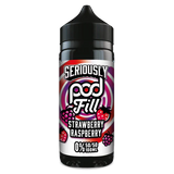 Doozy Vape Seriously Pod Fill 0mg 100ml Shortfill