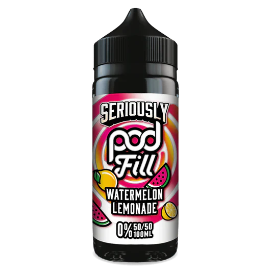 Doozy Vape Seriously Pod Fill 0mg 100ml Shortfill