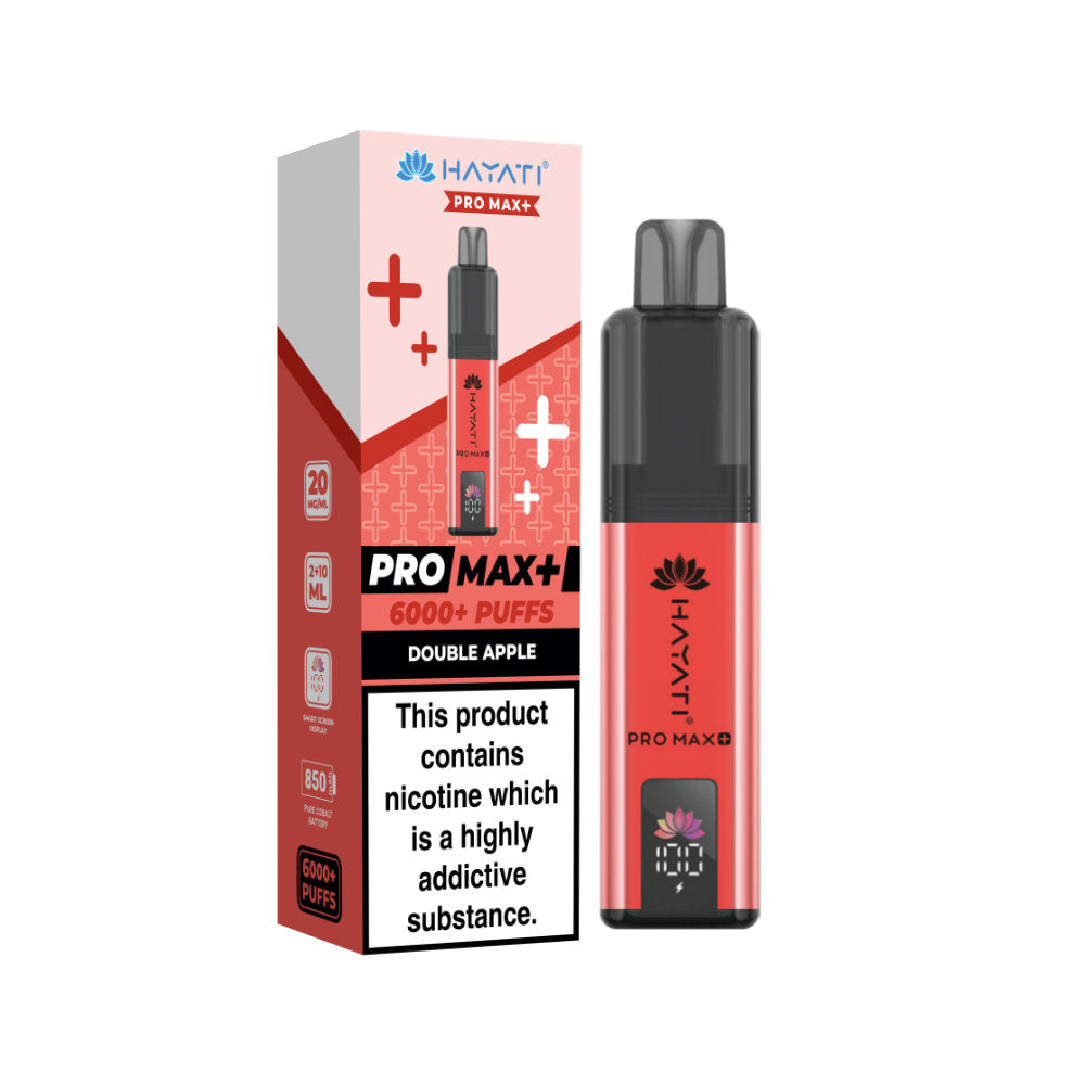 Hayati Pro Max Plus 6000 Prefilled Pod Kit