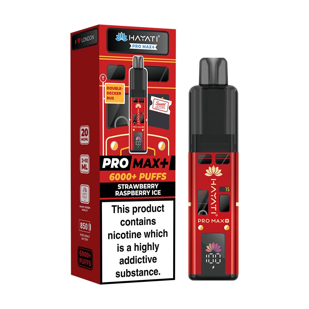 Hayati Pro Max Plus 6000 Prefilled Pod Kit