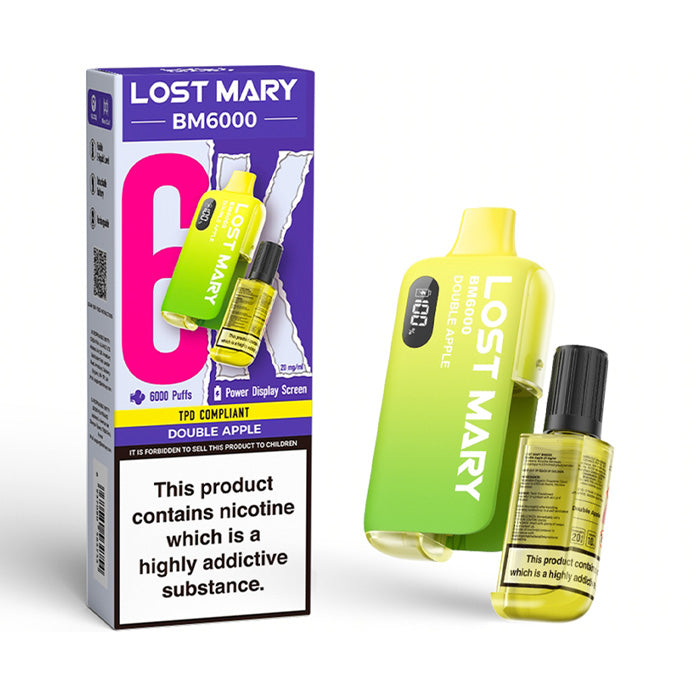 Lost Mary BM6000 Prefilled Pod Kit