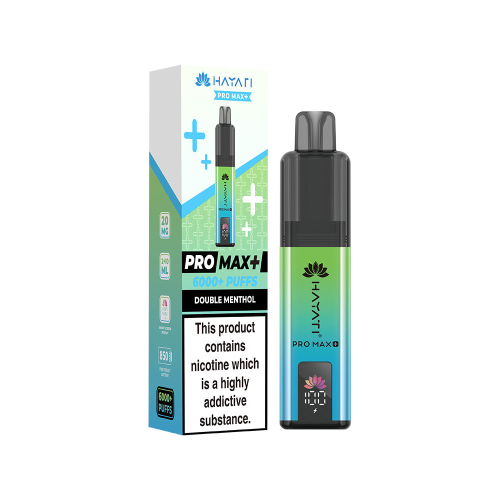 Hayati Pro Max Plus 6000 Prefilled Pod Kit