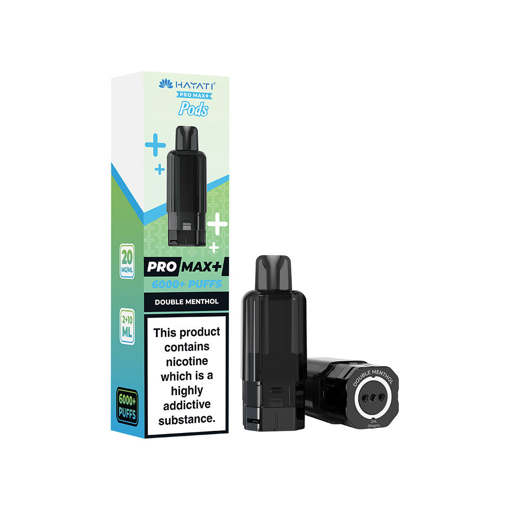 Hayati Pro Max Plus 6000 Prefilled Pods