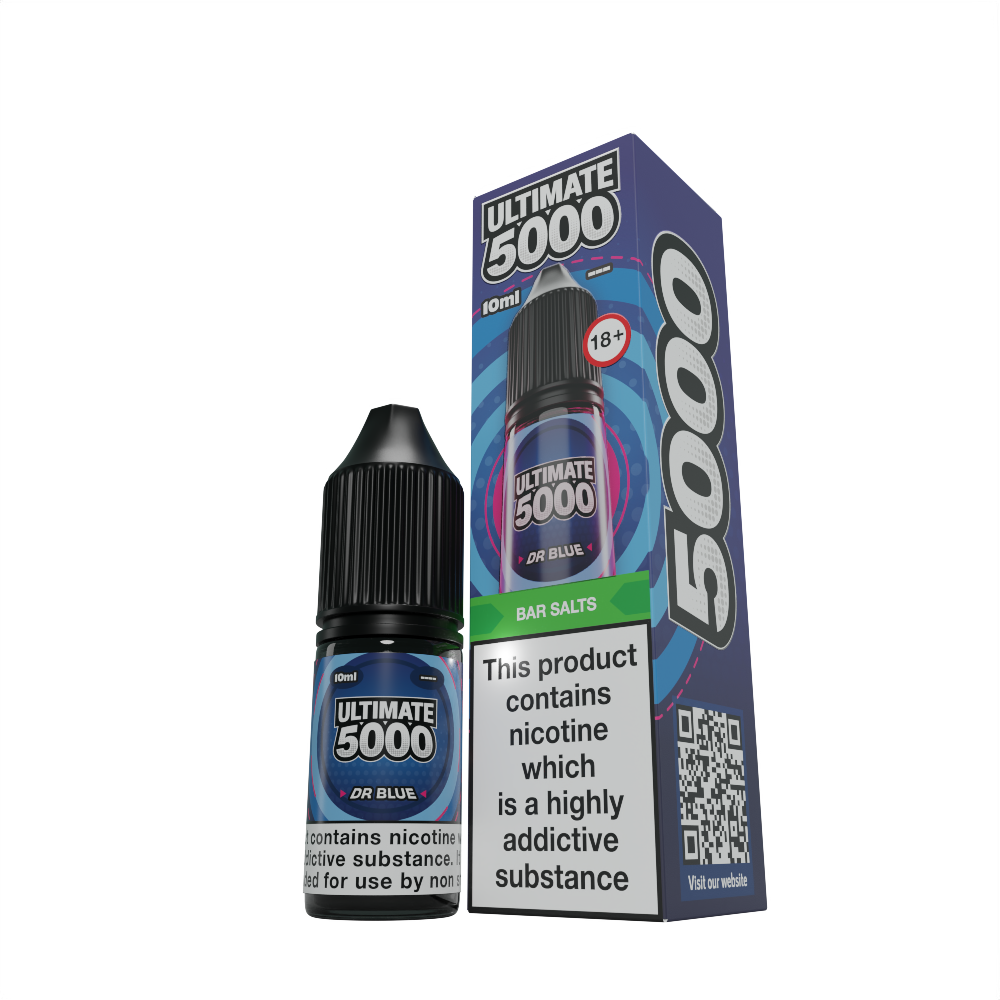 Ultimate 5000 Bar Salts 5MG
