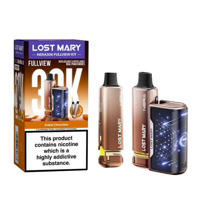 Lost Mary Nera 30K Fullview Prefilled Pod Kit