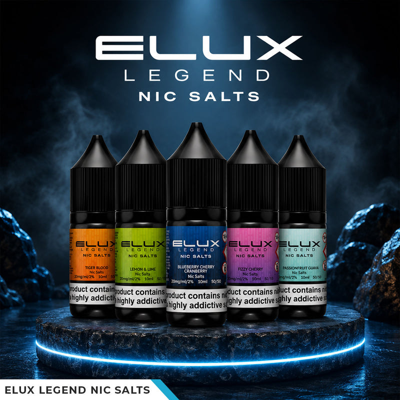 Elux Legend Nic salts