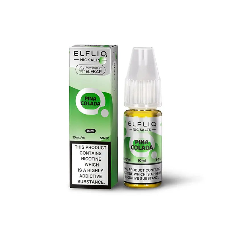Elf Bar Elfliq Nic Salts 10mg 10ml