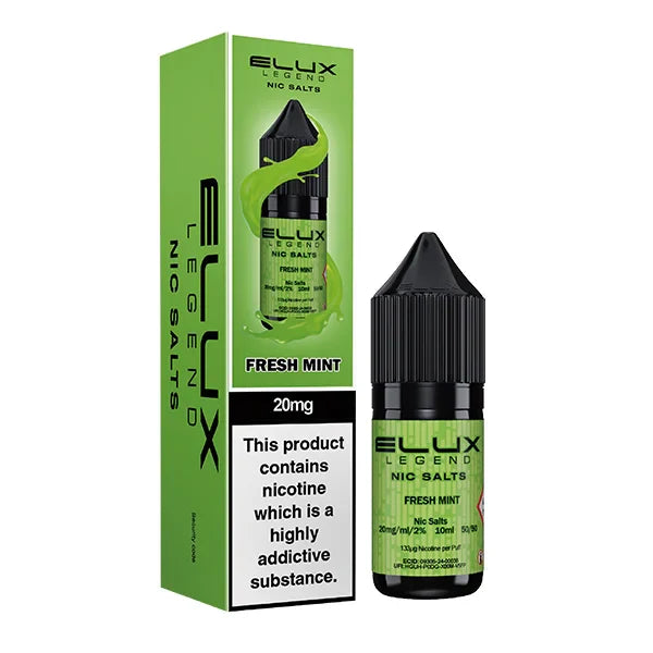 Elux Legend Nic Salts 20mg