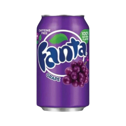 Fanta Soft Drink Can 355ml - 12 Pack
