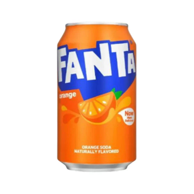 Fanta Soft Drink Can 355ml