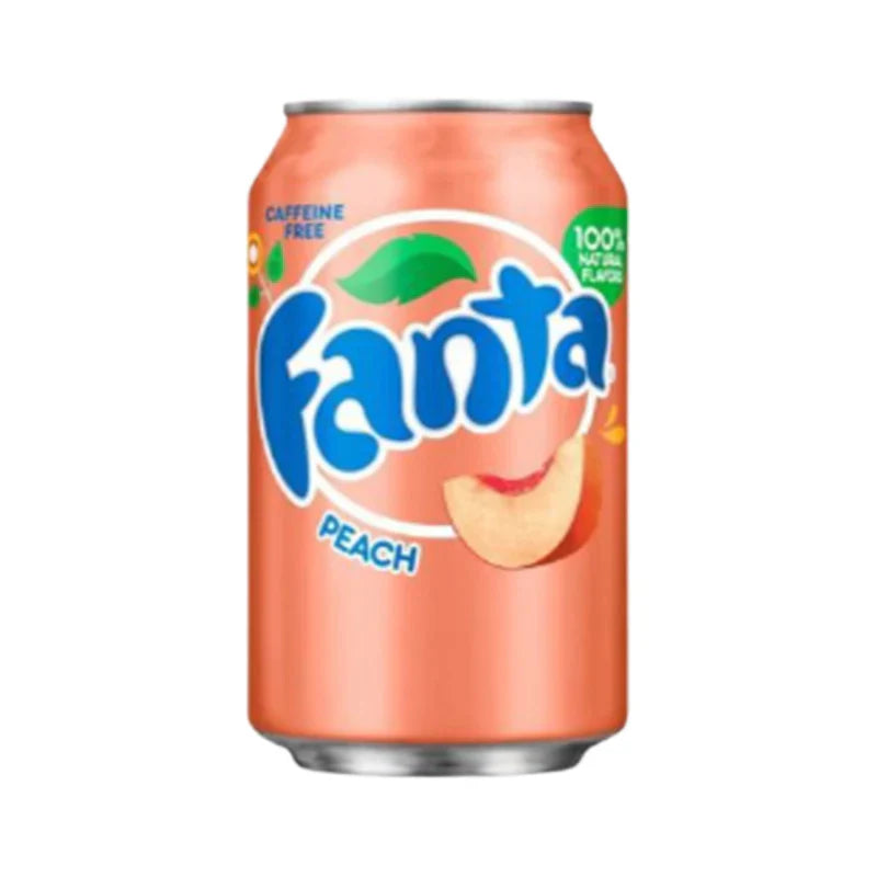 Fanta Soft Drink Can 355ml