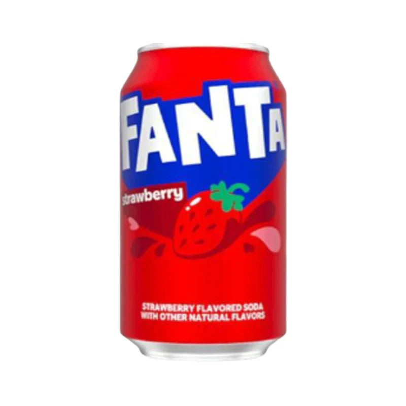 Fanta Soft Drink Can 355ml - 12 Pack