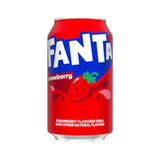 Fanta Soft Drink Can 355ml - 12 Pack