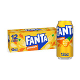 Fanta Soft Drink Can 355ml - 12 Pack