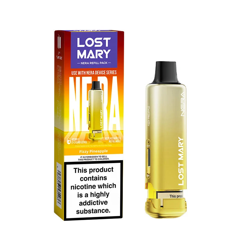 Lost Mary Nera 15K Prefilled Pods