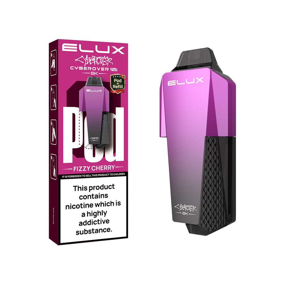 ELUX Cyberover 6K Refill Pods