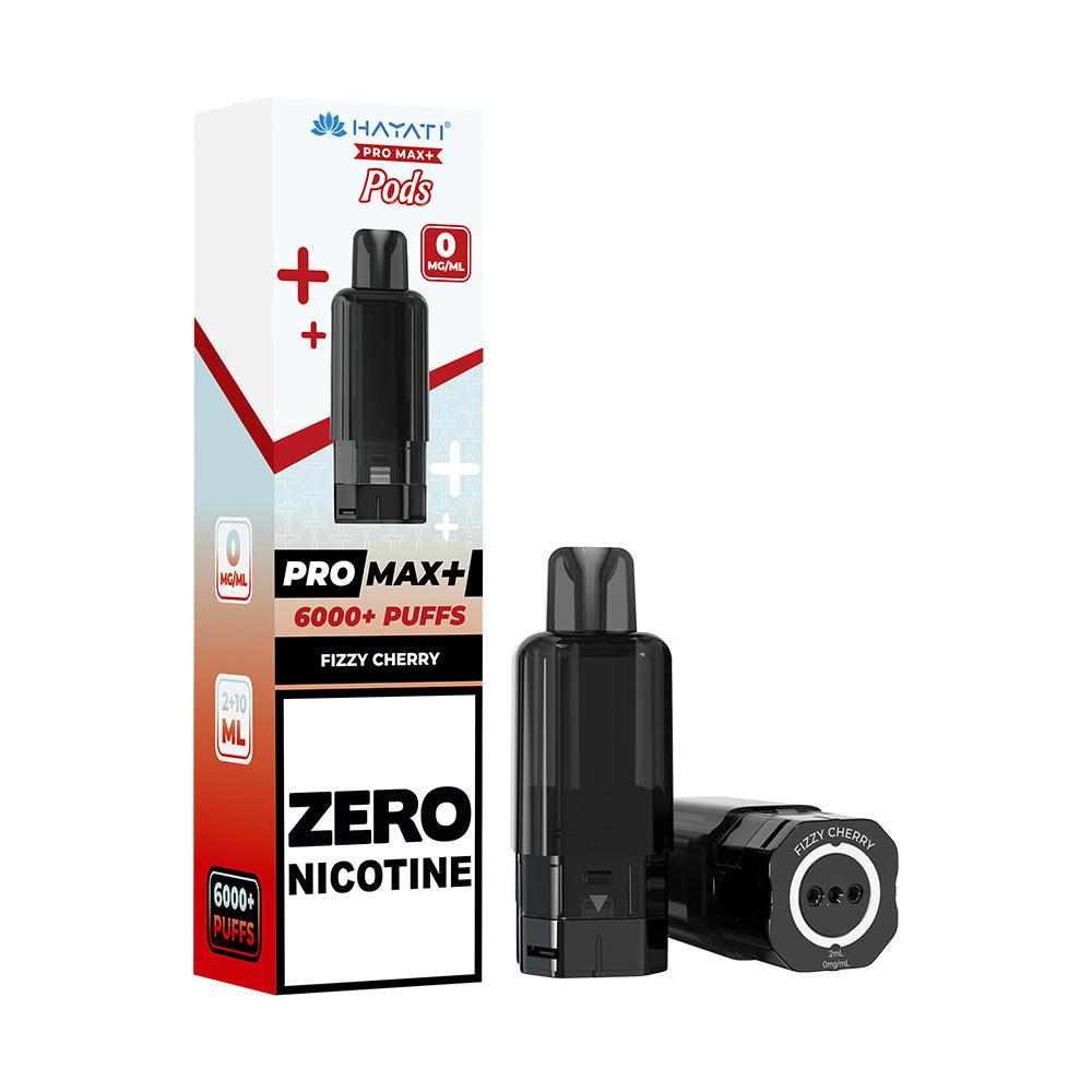 Hayati Pro Max Plus Pods 6K 0mg