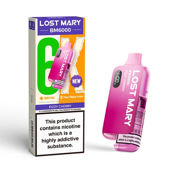 Lost Mary BM6000 Prefilled Pod Kit