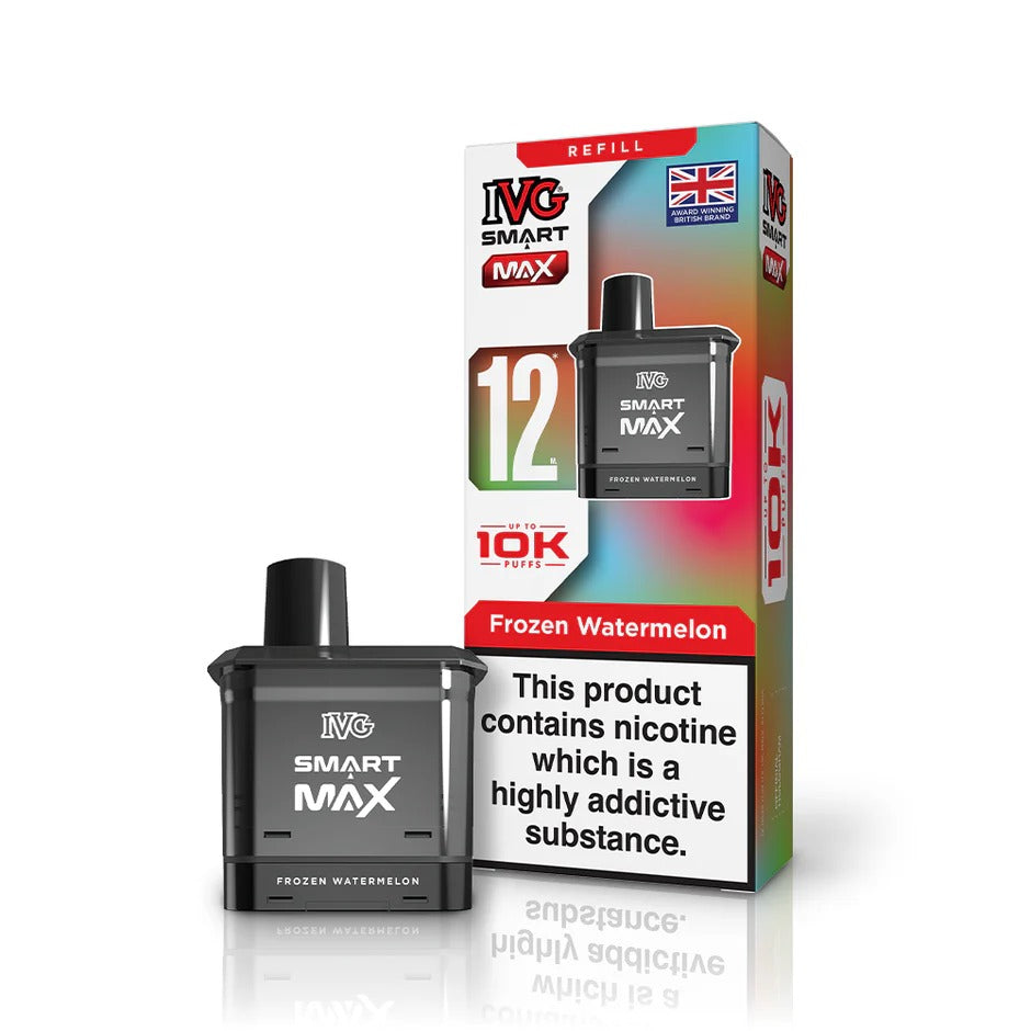 IVG Smart Max 10K Prefilled Pods
