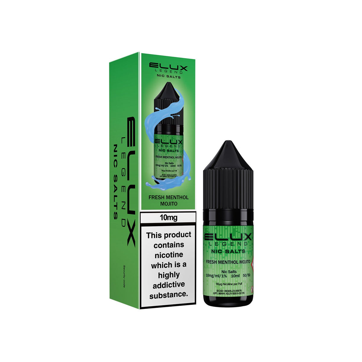 Elux Legend Nic Salt 10mg