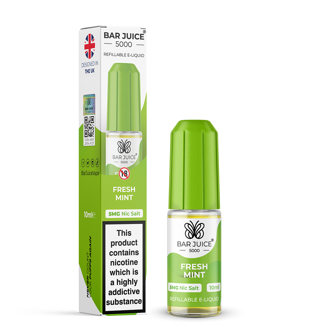 Bar Juice 5000 Nic Salt E-Liquid 5mg