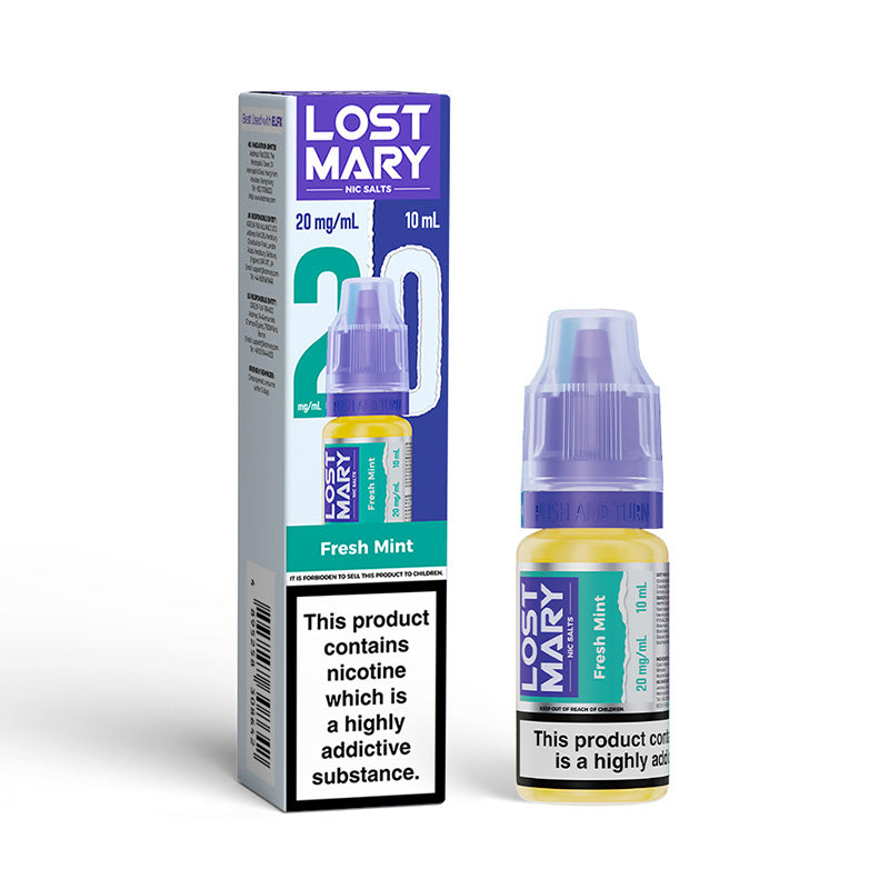 LOST MARY Nic Salts 20mg E-Liquid 10ml