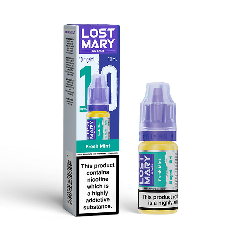 LOST MARY Nic Salts 10mg E-Liquid 10ml