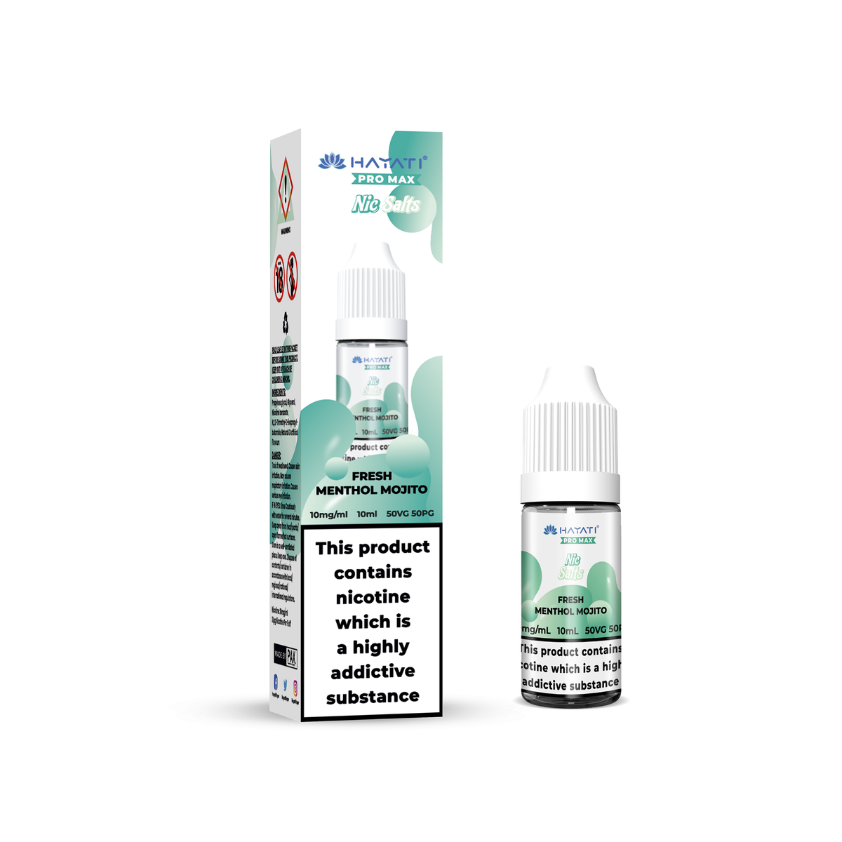 Hayati Pro Max Nic Salts E-Liquids 10mg