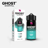 Vapes Bars Ghost Nic Salt 100ml Shortfill 70/30