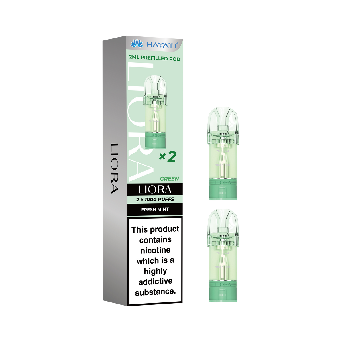 Hayati Liora 2ml Prefilled Pod