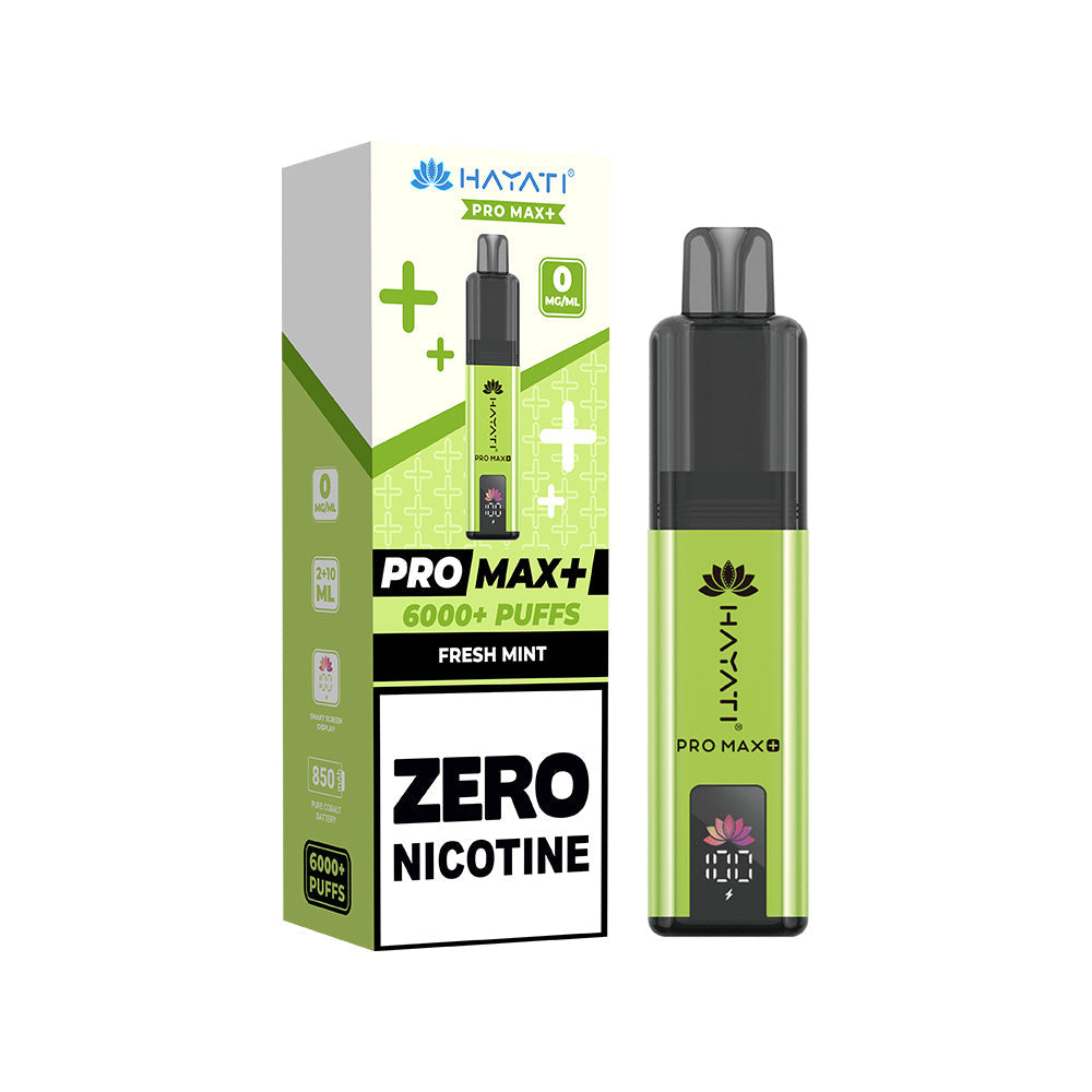Hayati Max Plus Vape Kit 6K 0mg