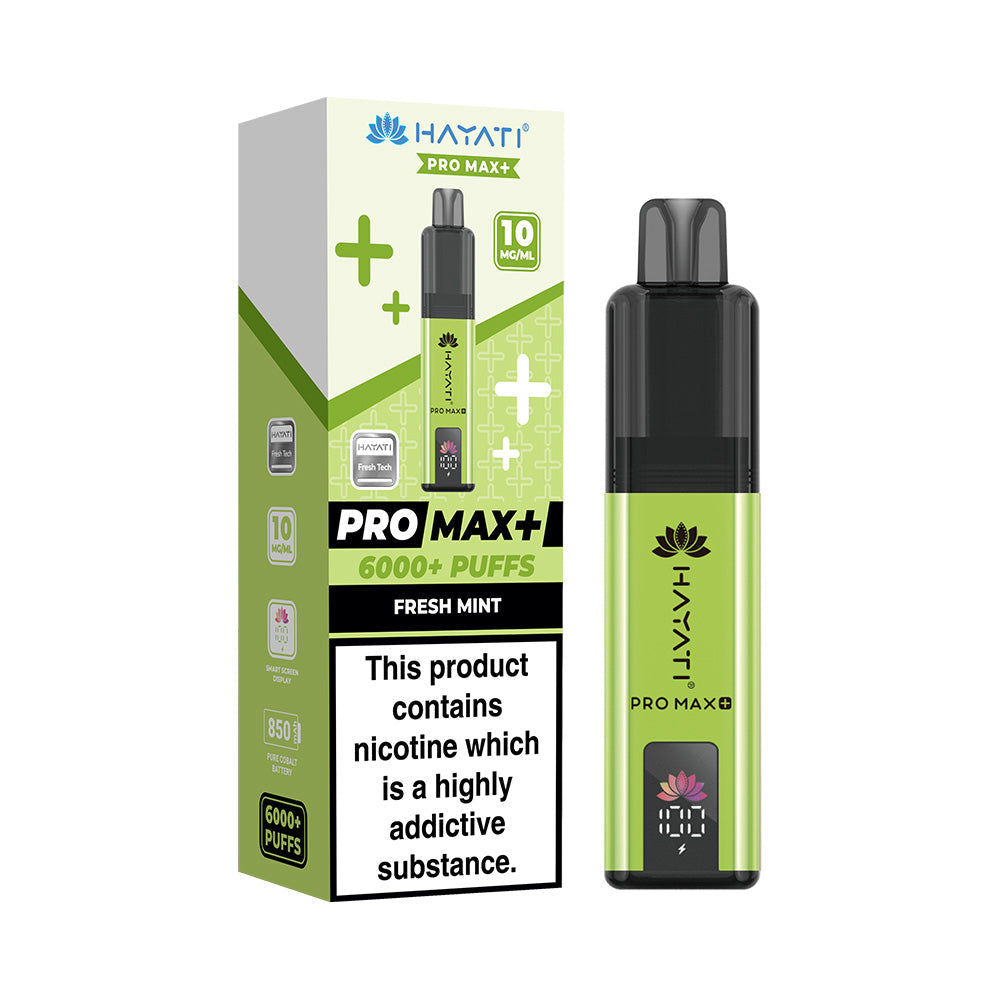 Hayati Pro Max 6K+ 10MG Kit