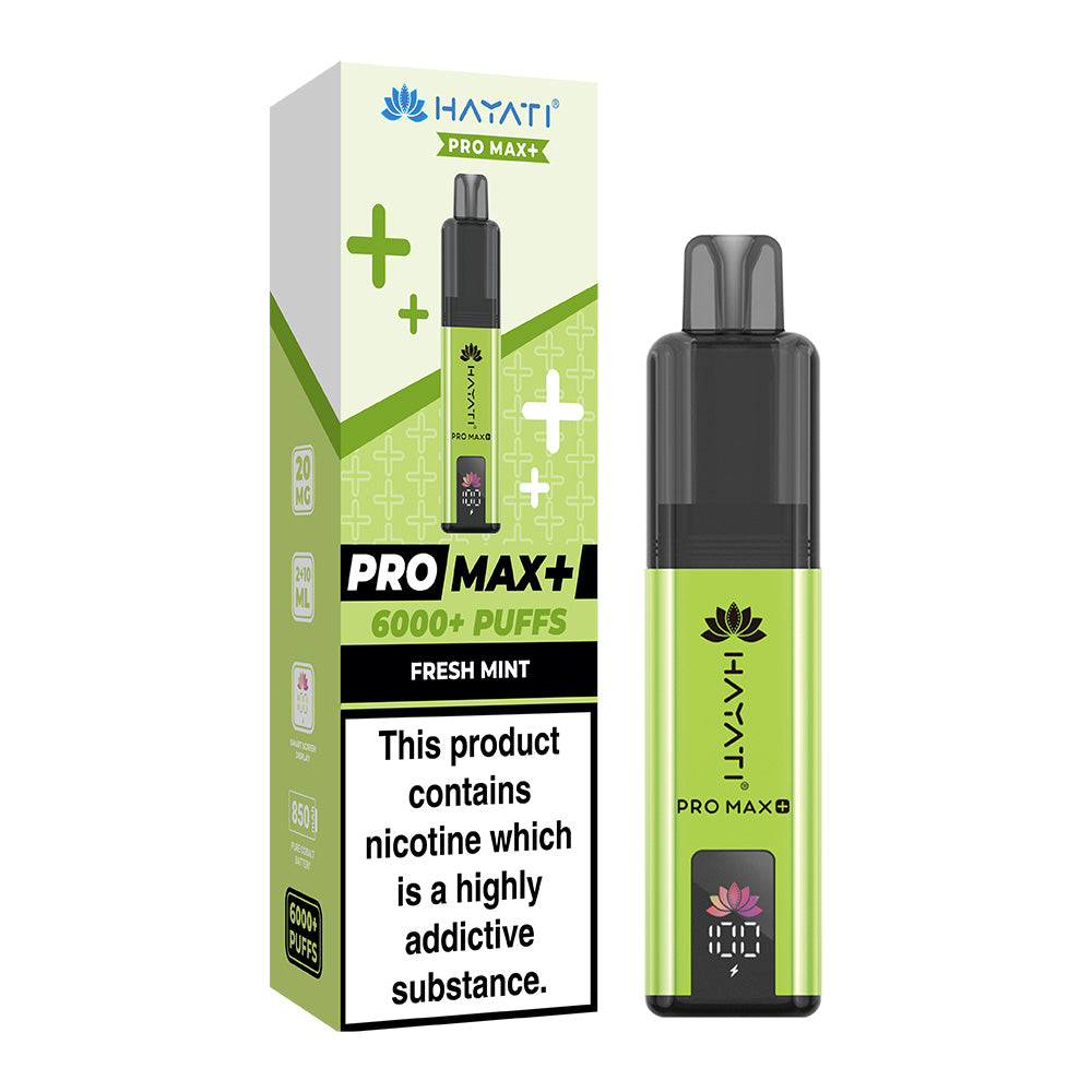 Hayati Pro Max Plus 6000 Prefilled Pod Kit