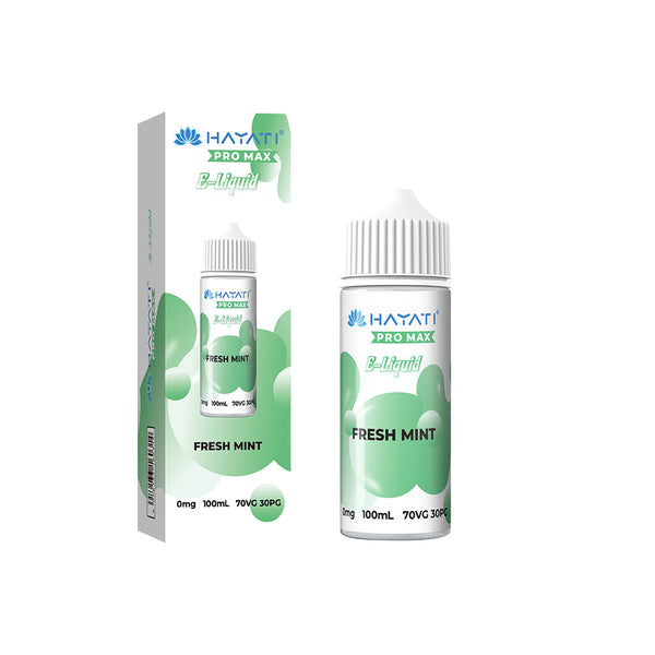 Hayati Pro Max E-Liquid 100ML 70VG 30PG