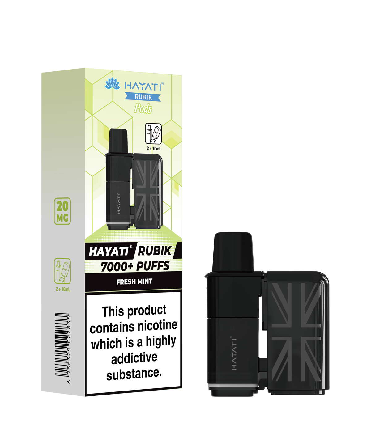 Hayati Rubik 7000 Prefilled Pods