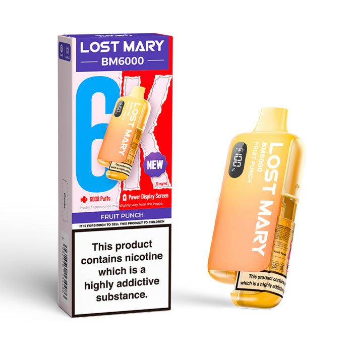 Lost Mary BM6000 Prefilled Pod Kit