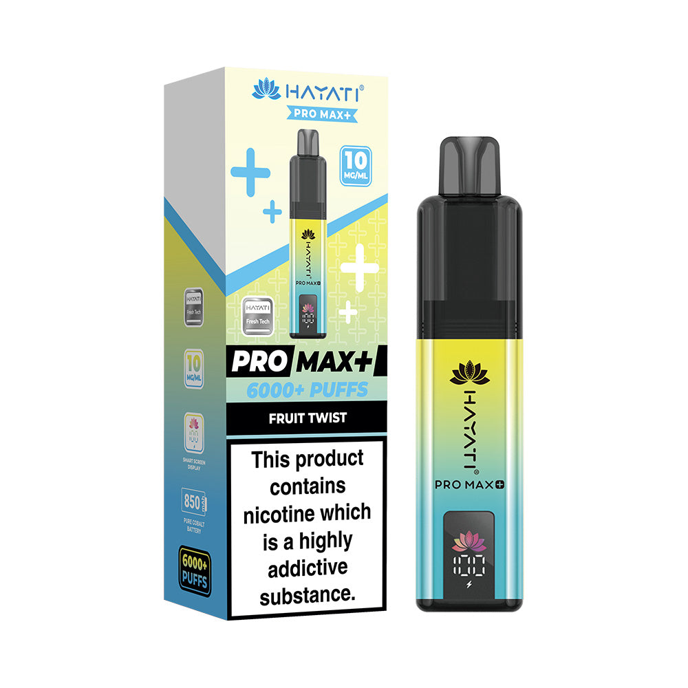 Hayati Pro Max 6K+ 10MG Kit