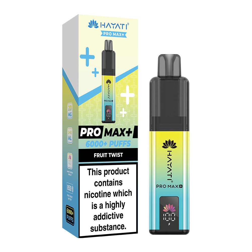 Hayati Pro Max Plus 6000 Prefilled Pod Kit