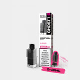 Vapes Bars Ghost Pro 8000 Plus Prefilled Pods
