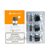 Geekvape Q Replacement Pods Top Fill 2ml - 3 Pack