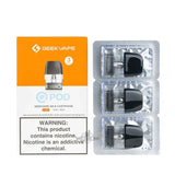 Geekvape Q Replacement Pods Top Fill 2ml - 3 Pack
