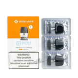 Geekvape Q Replacement Pods Top Fill 2ml - 3 Pack